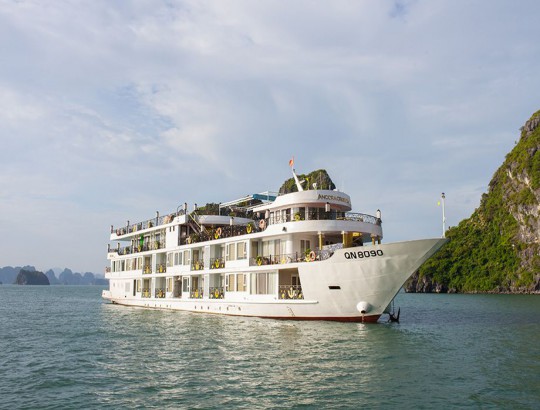 Ancora Cruises 5 Stars - HaLong Bay
