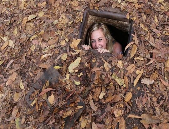 Cu Chi Tunnels Half Day Trip (Am/ Pm)